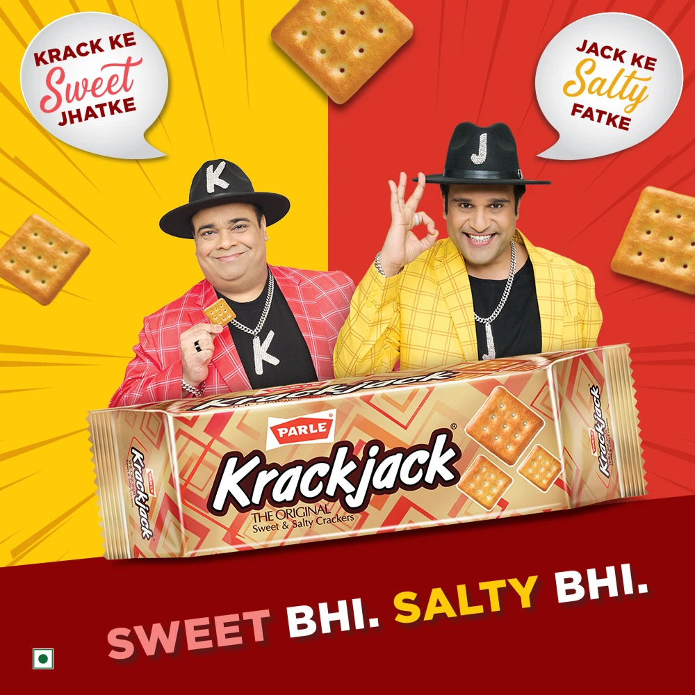 Krack Jack Sweet & Salty Cracker Biscuits