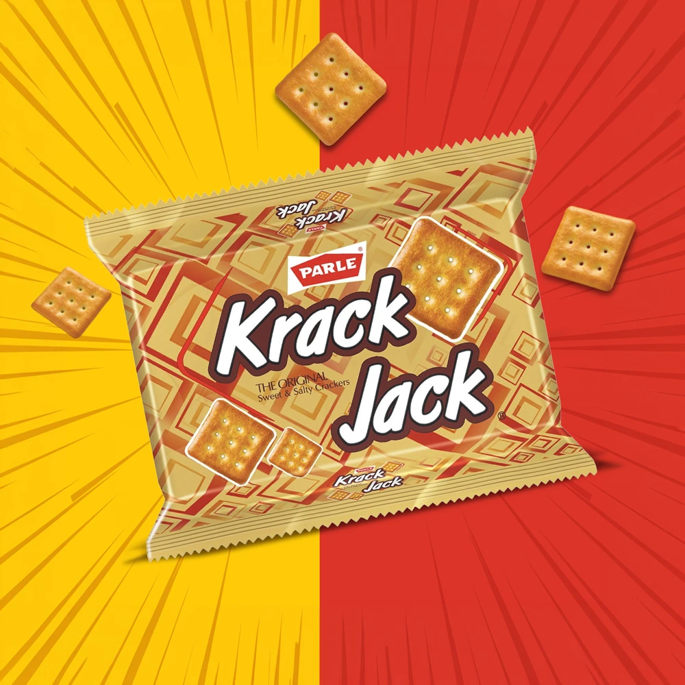 Krack Jack Sweet & Salty Cracker Biscuits