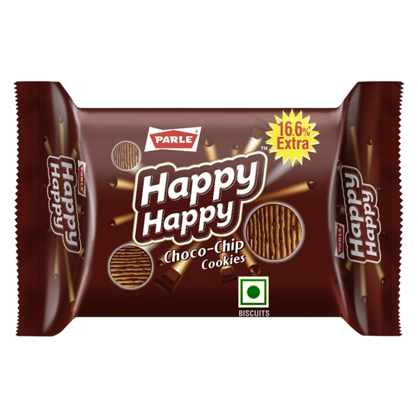 Parle Happy Happy Choco-Chip Cookies