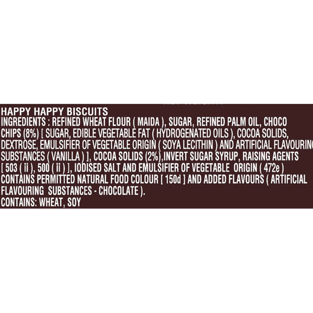Happy Happy Choco-Chip Cookies