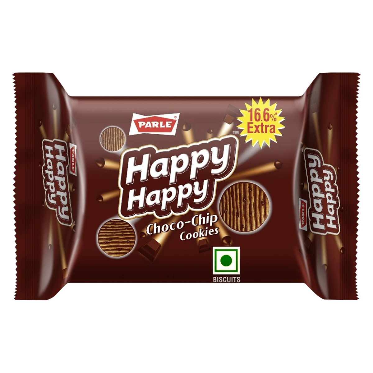 Happy Happy Choco-Chip Cookies