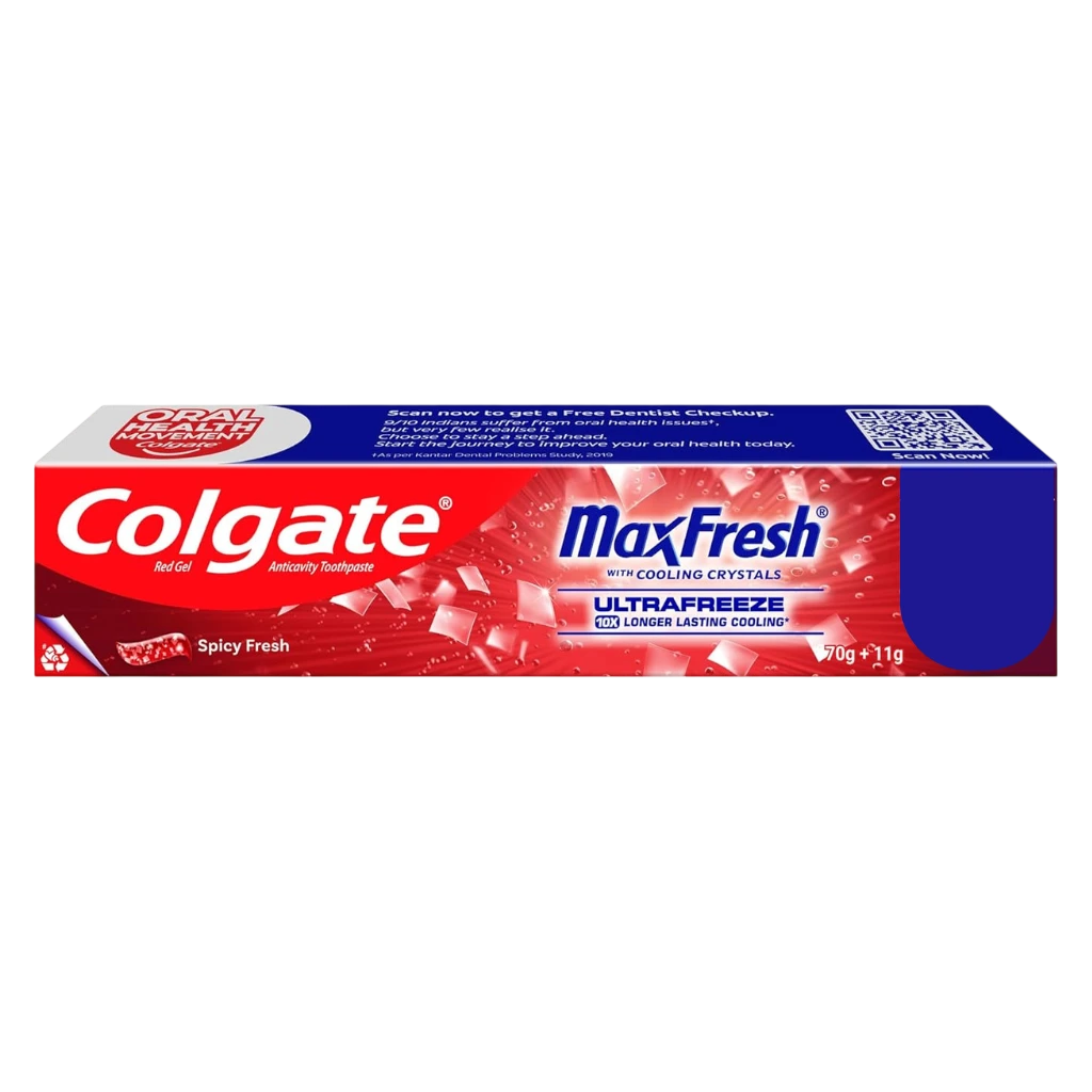 MaxFresh Spicy Fresh Red Gel Toothpaste