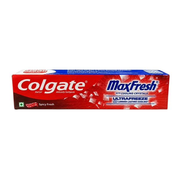 Colgate MaxFresh Spicy Fresh Red Gel Toothpaste