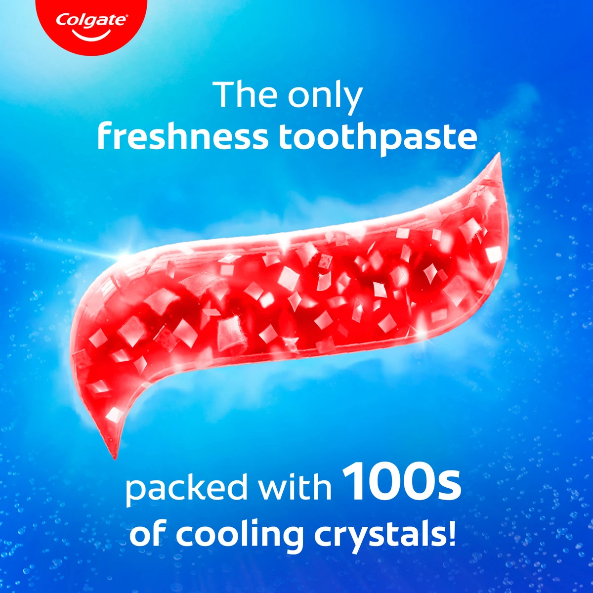 MaxFresh Spicy Fresh Red Gel Toothpaste
