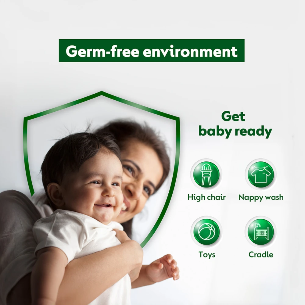 Germ Defence Antiseptic Liquid
