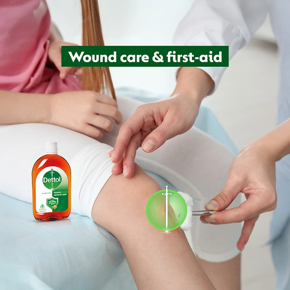 Germ Defence Antiseptic Liquid