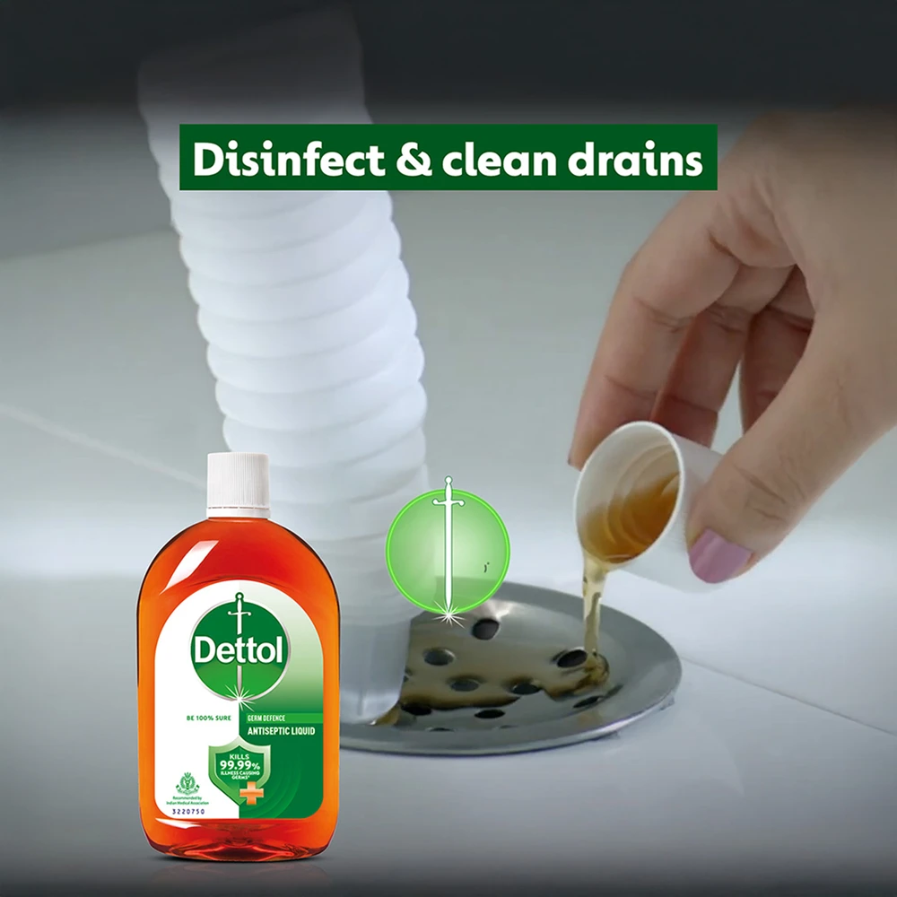 Germ Defence Antiseptic Liquid