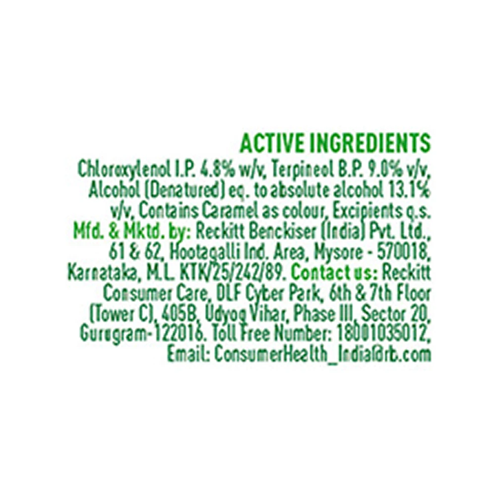 Germ Defence Antiseptic Liquid