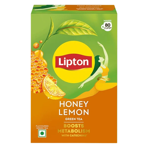 Lipton Honey And Lemon Green Tea
