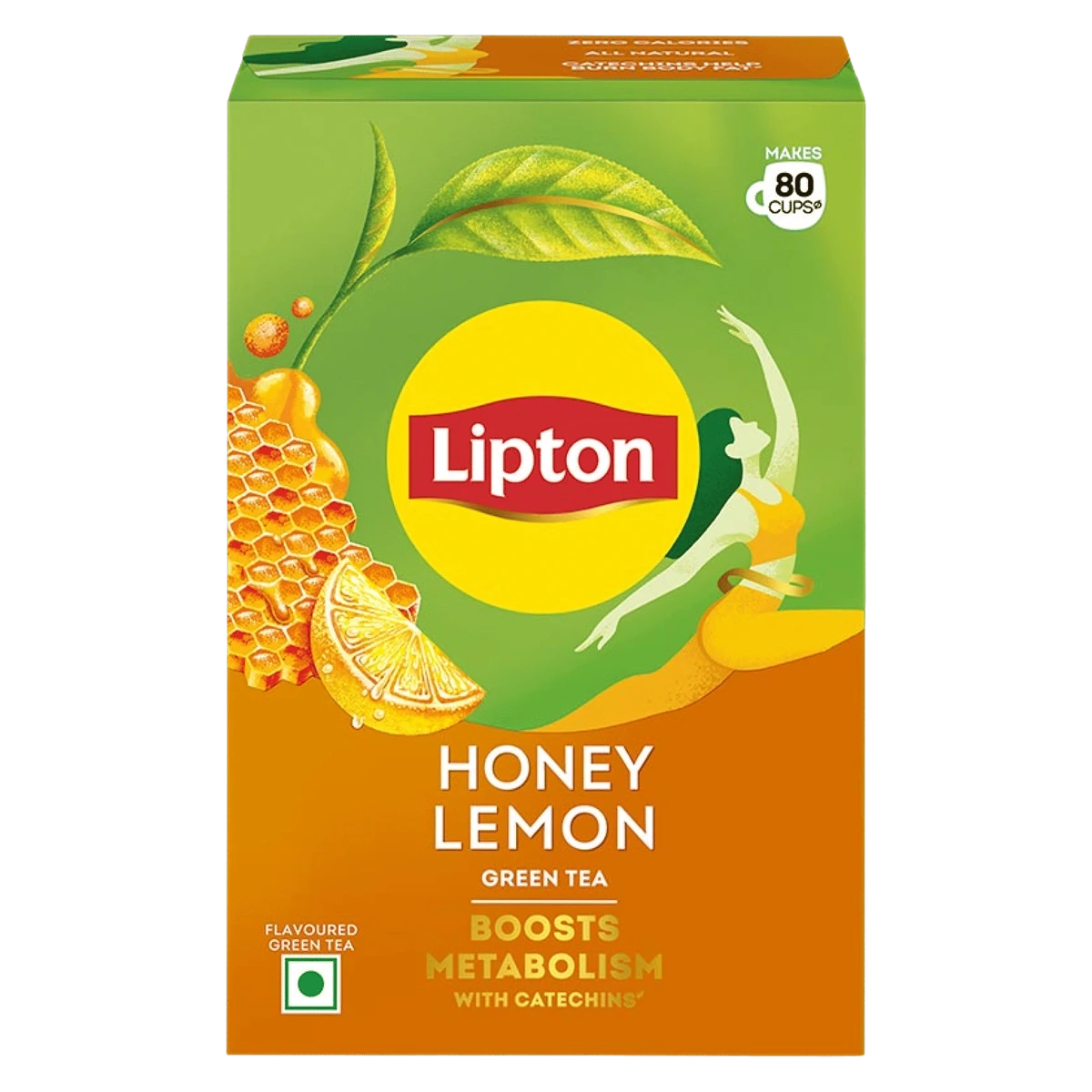 Honey And Lemon Green Tea