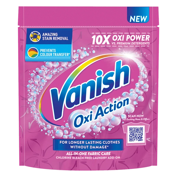 Vanish Oxi Action Fabric Stain Remover