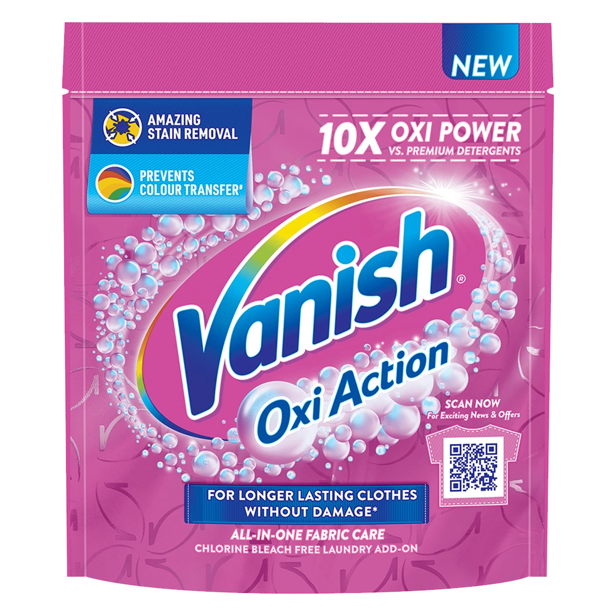 Oxi Action Fabric Stain Remover