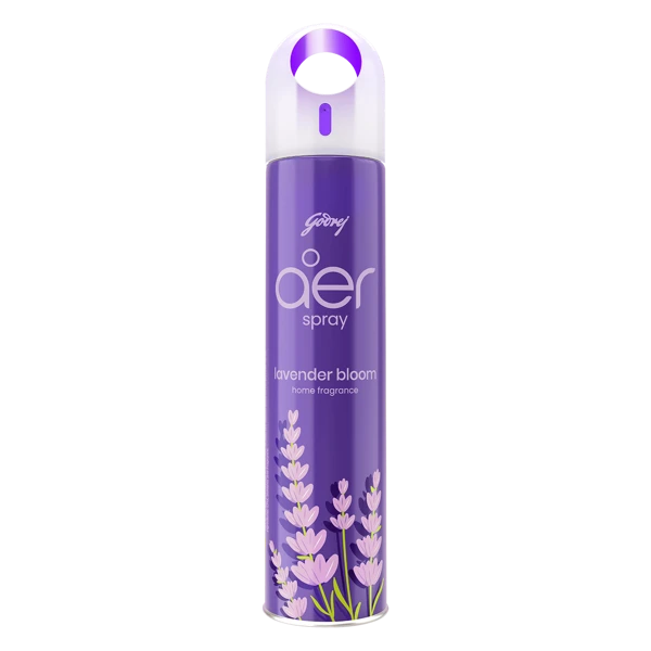 Godrej Aer Spray Lavender Bloom Home Fragrance