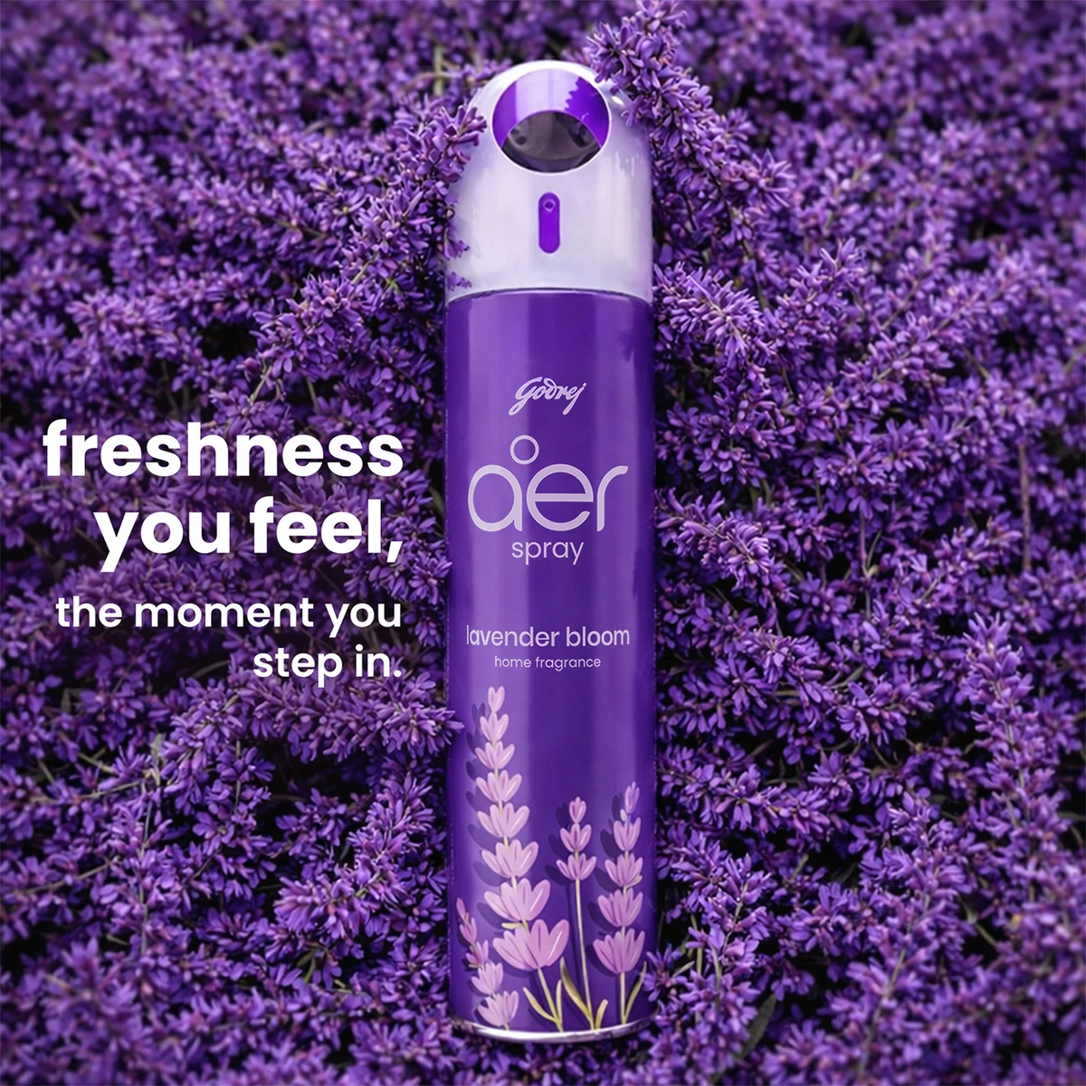 Aer Spray Lavender Bloom Home Fragrance