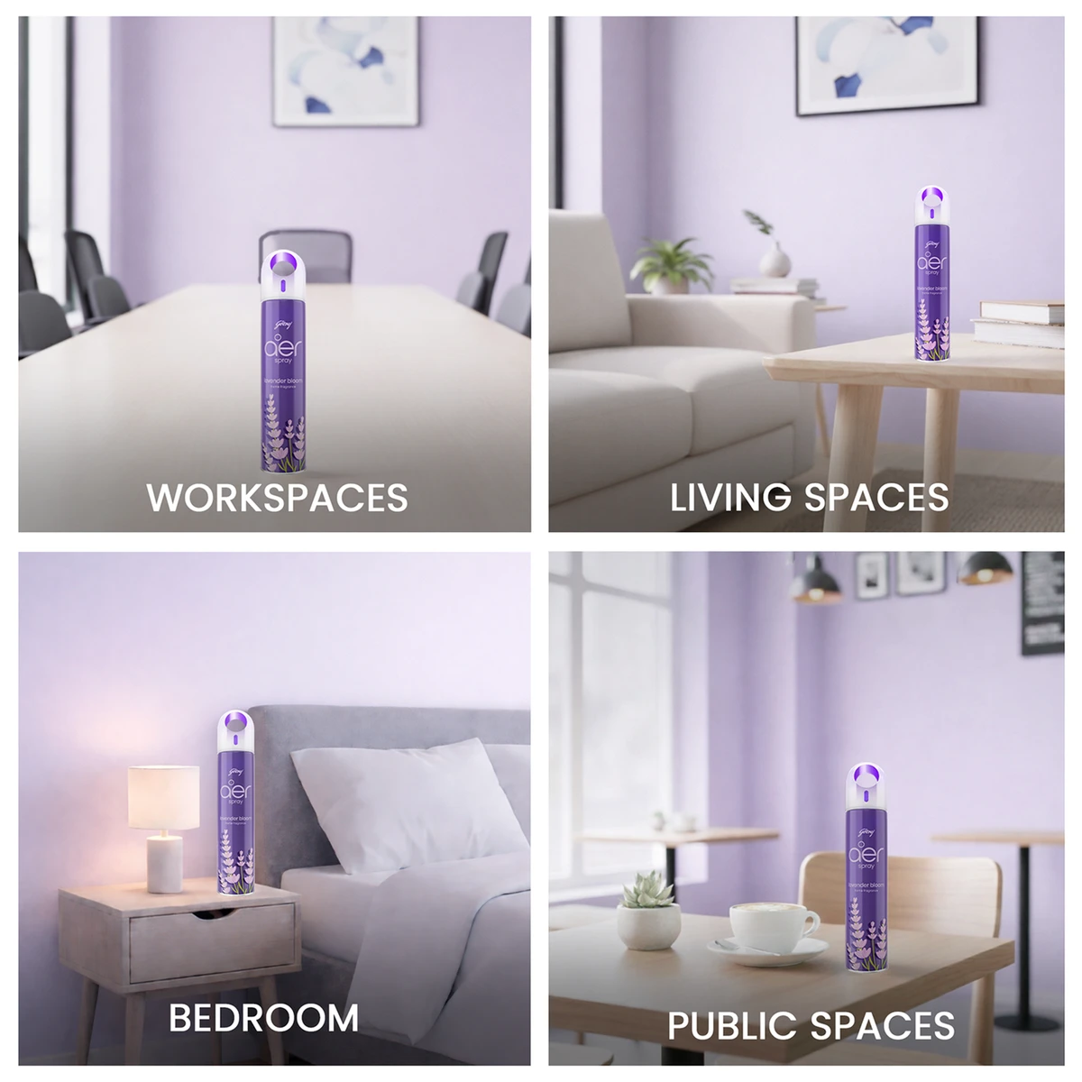Aer Spray Lavender Bloom Home Fragrance