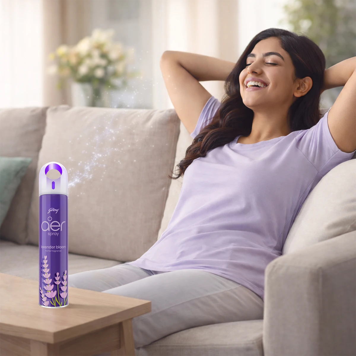 Aer Spray Lavender Bloom Home Fragrance