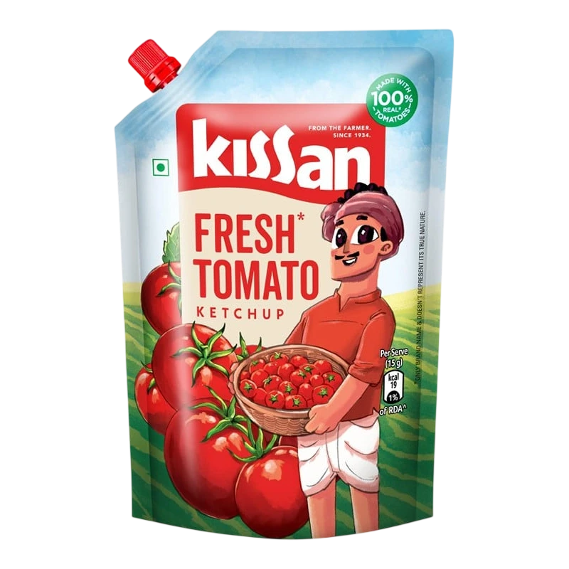 Fresh Tomato Ketchup