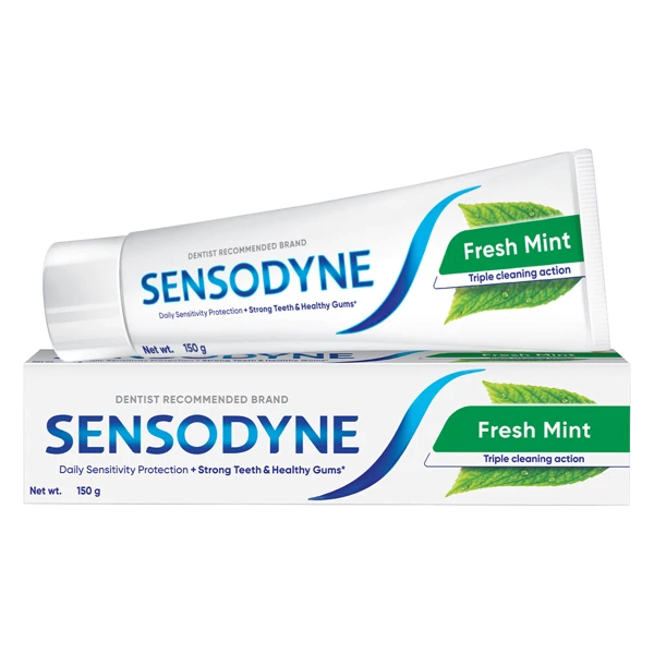 Sensodyne Fresh Mint Sensitive Toothpaste