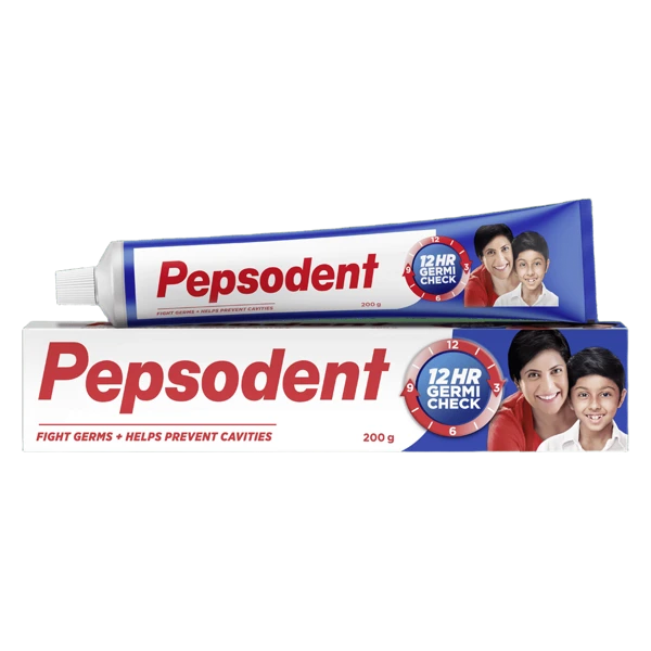 Pepsodent Germicheck Anticavity Toothpaste