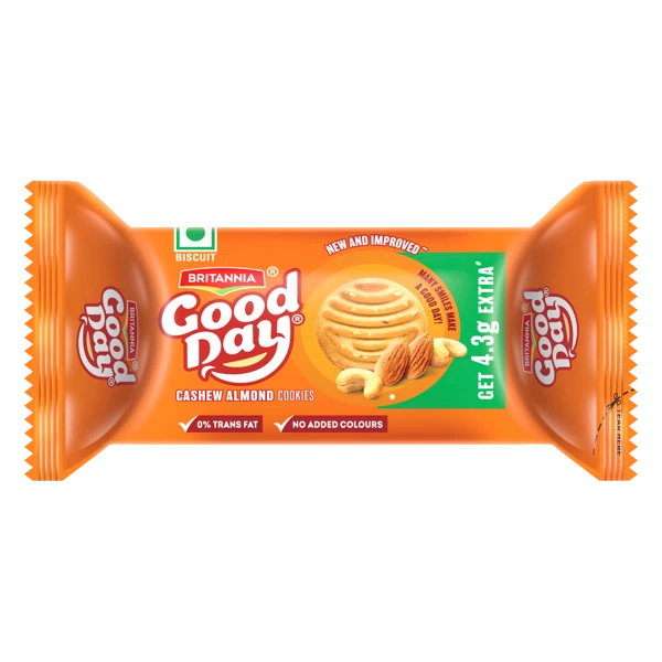 Britannia Good Day Rich Cashew Cookies