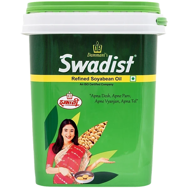 Dammani Swadist Refined Soyabean Oil