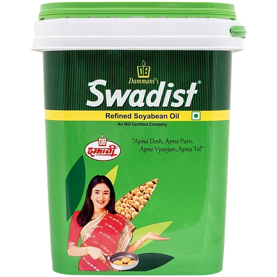 Swadist Refined Soyabean Oil