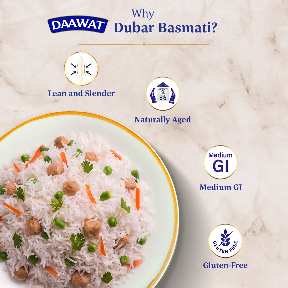 Dubar Basmati Rice
