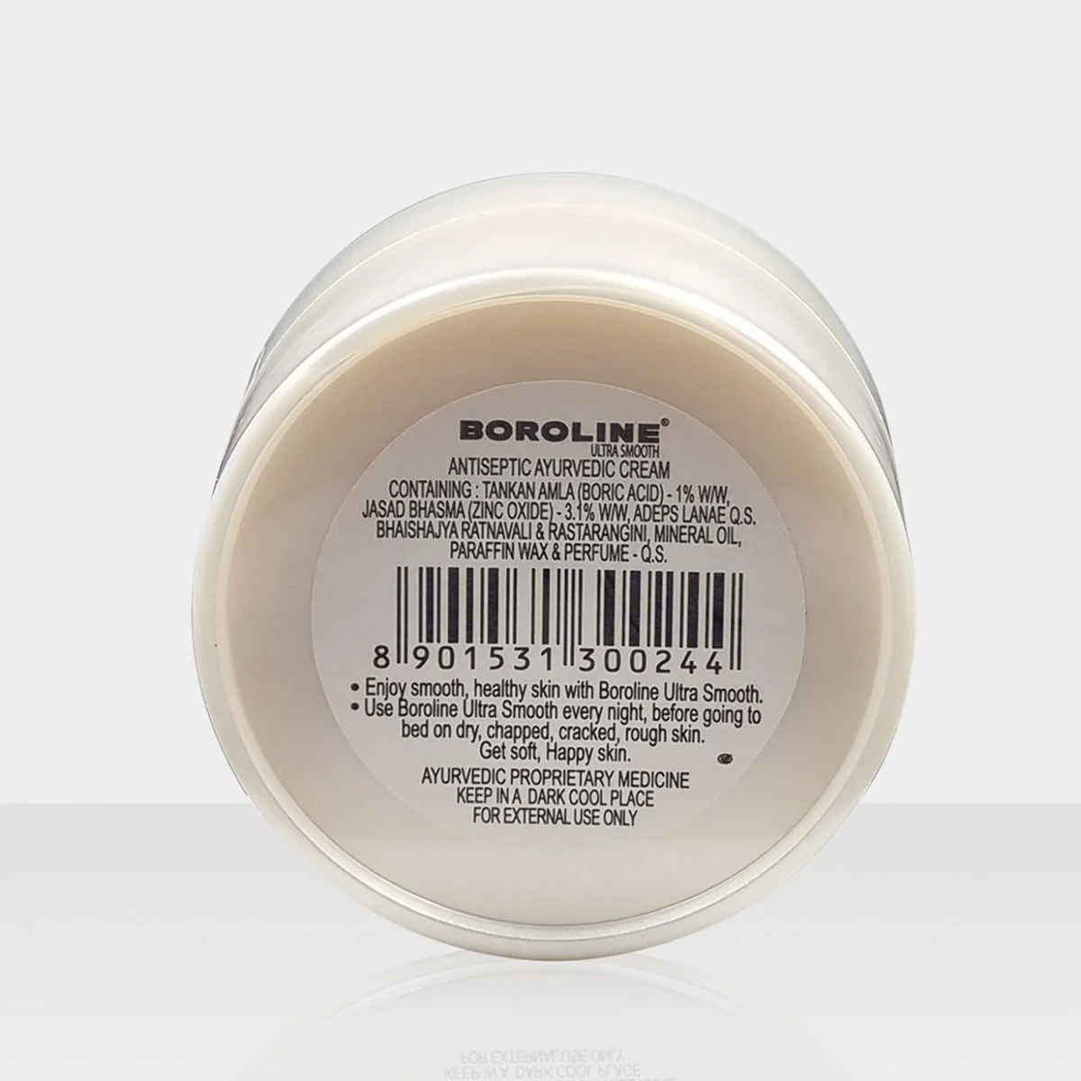 Ultra Smooth Antiseptic Cream for for Dry Skin Care