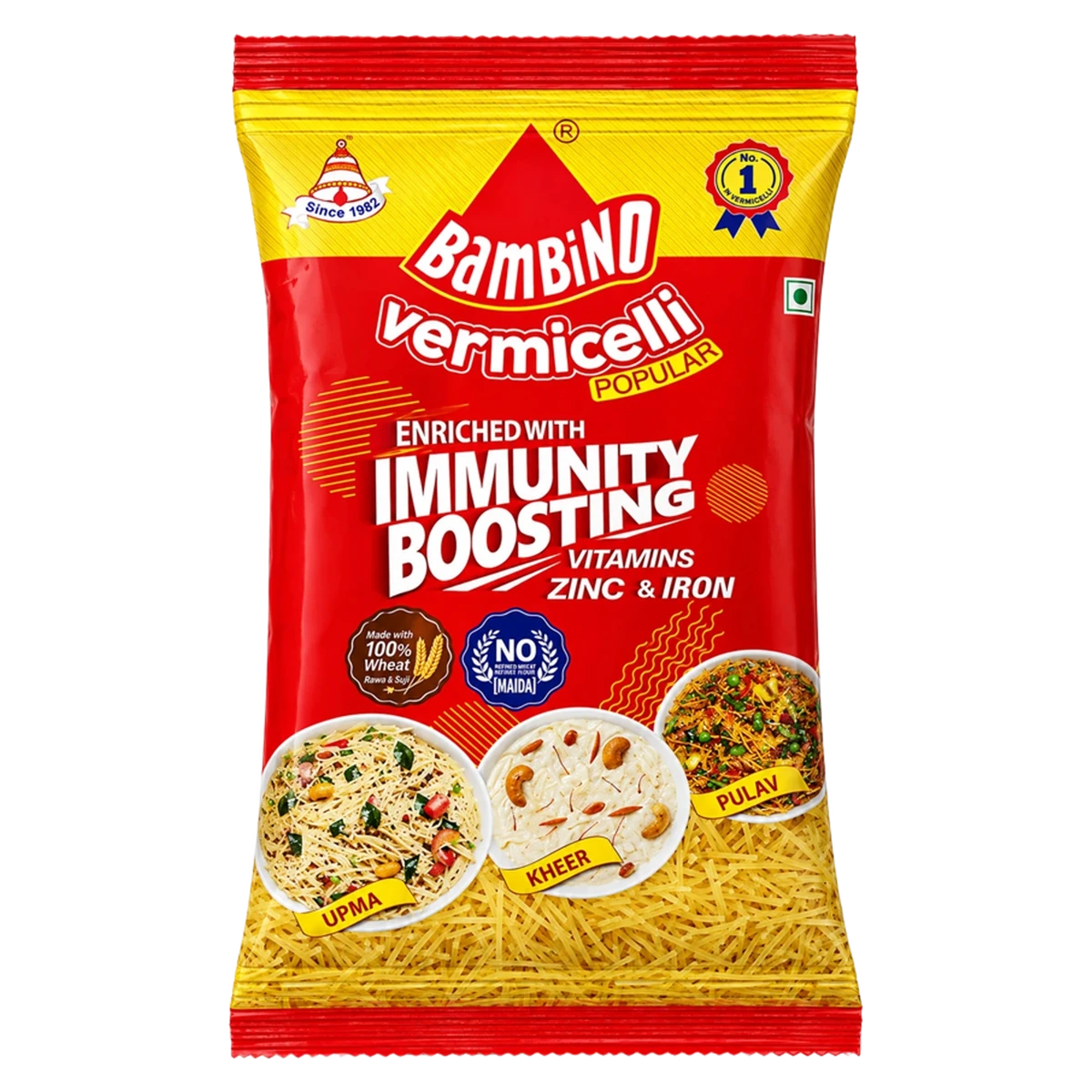 Wheat Vermicelli (No Maida)