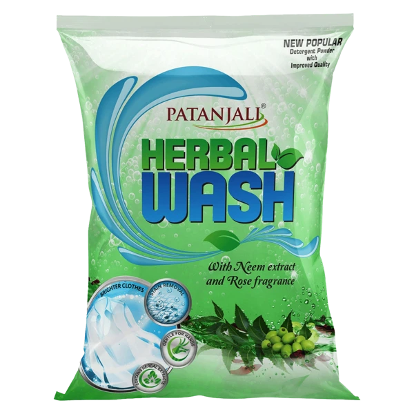 Patanjali Herbal Wash Detergent Powder
