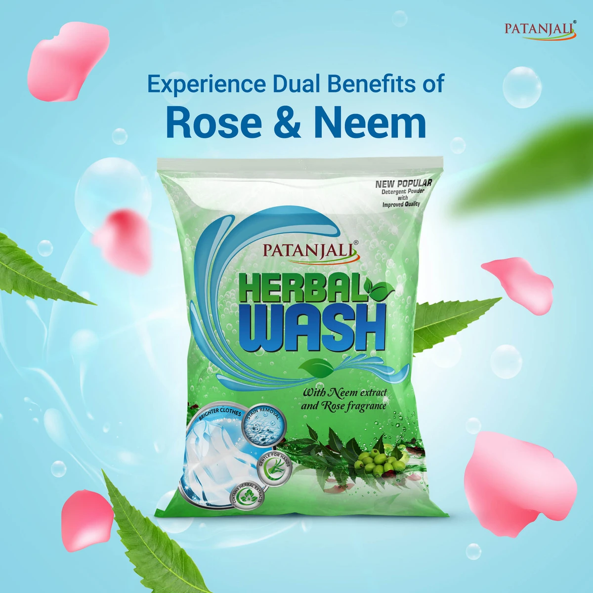 Herbal Wash Detergent Powder