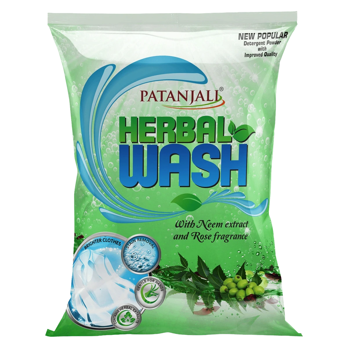 Herbal Wash Detergent Powder