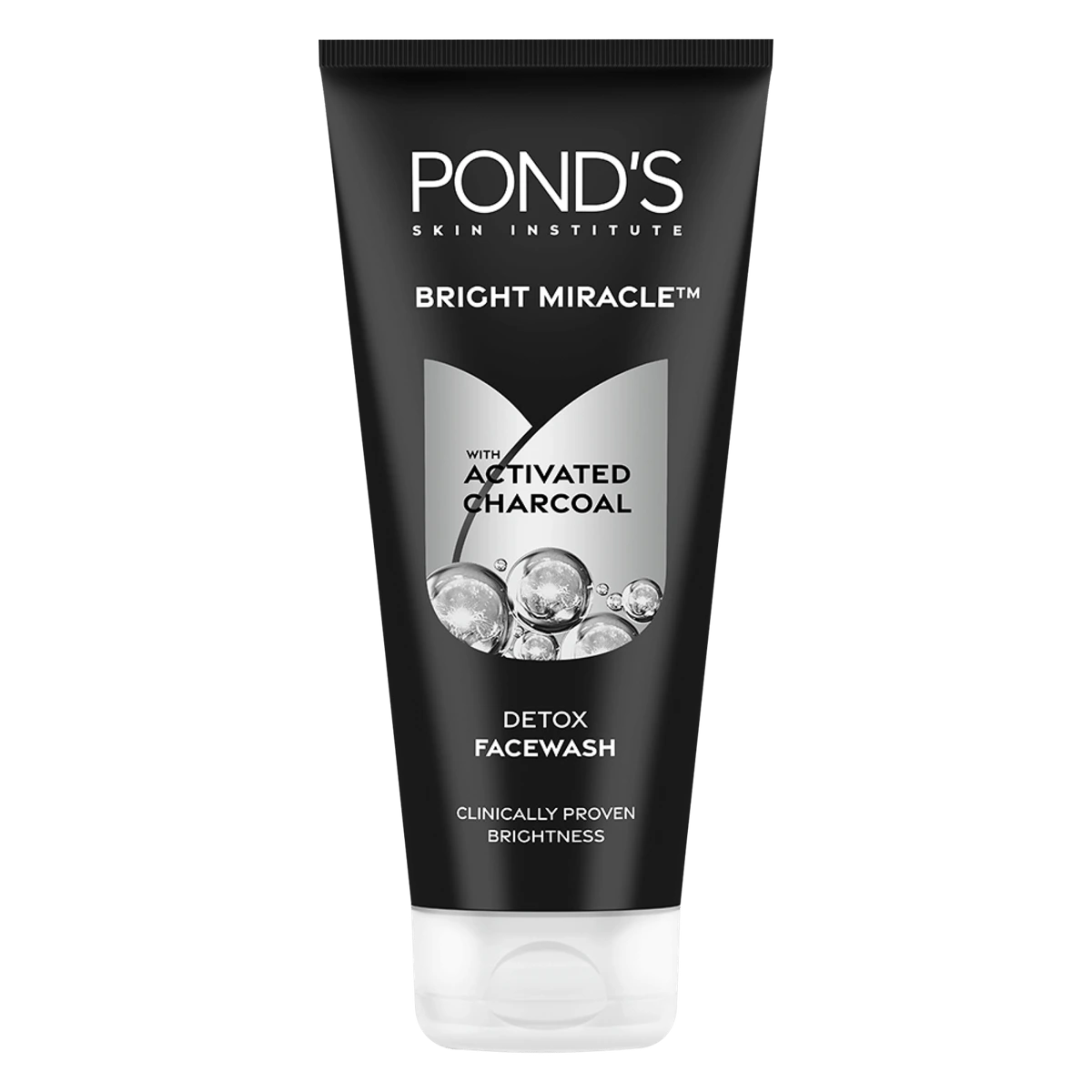 Bright Miracle Black Detox Facewash with Activated Charchoal