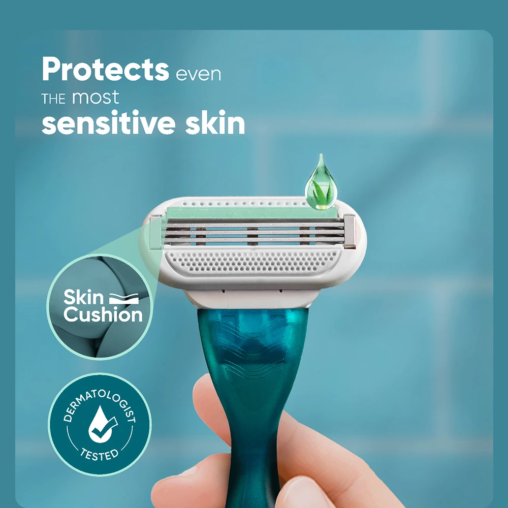 Venus Smooth Sensitive Women's Razor