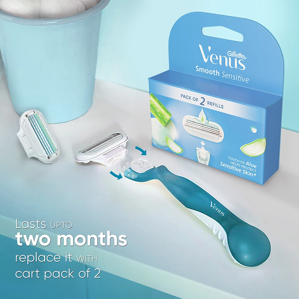 Venus Smooth Sensitive Women's Razor
