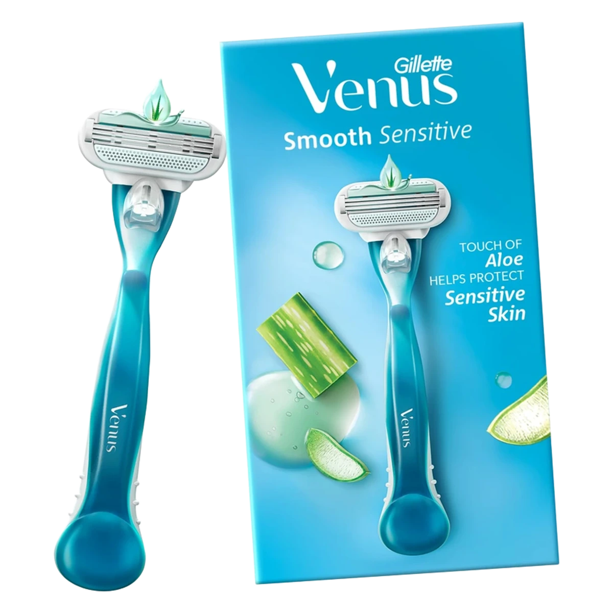 Venus Smooth Sensitive Women's Razor