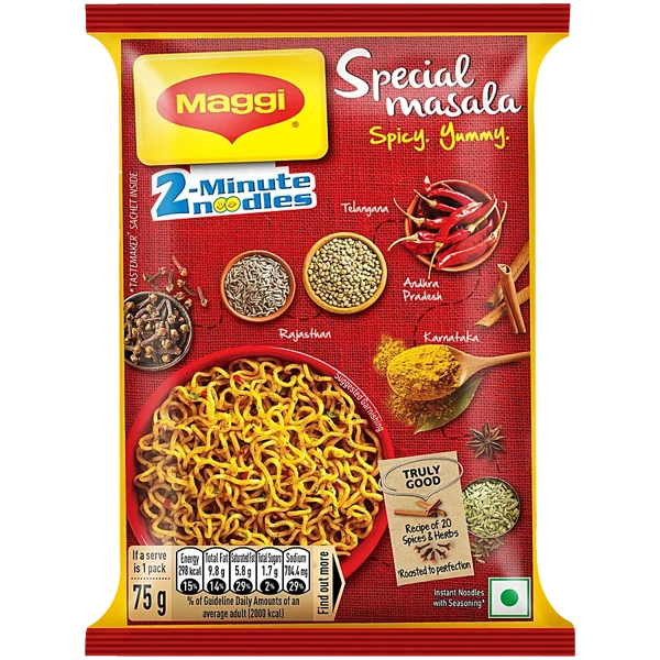 Nestle Maggi 2-Minute Special Masala Instant Noodles