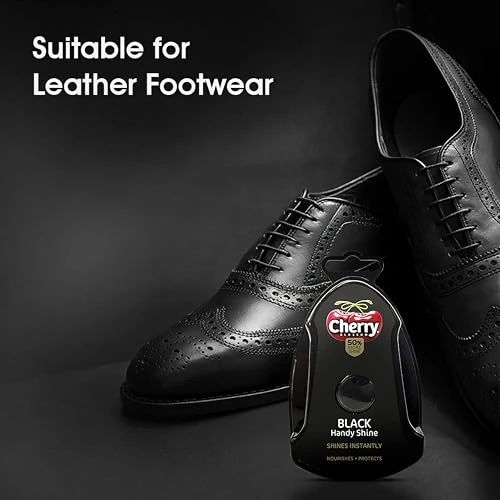 Blossom Black Handy Shoe Shiner