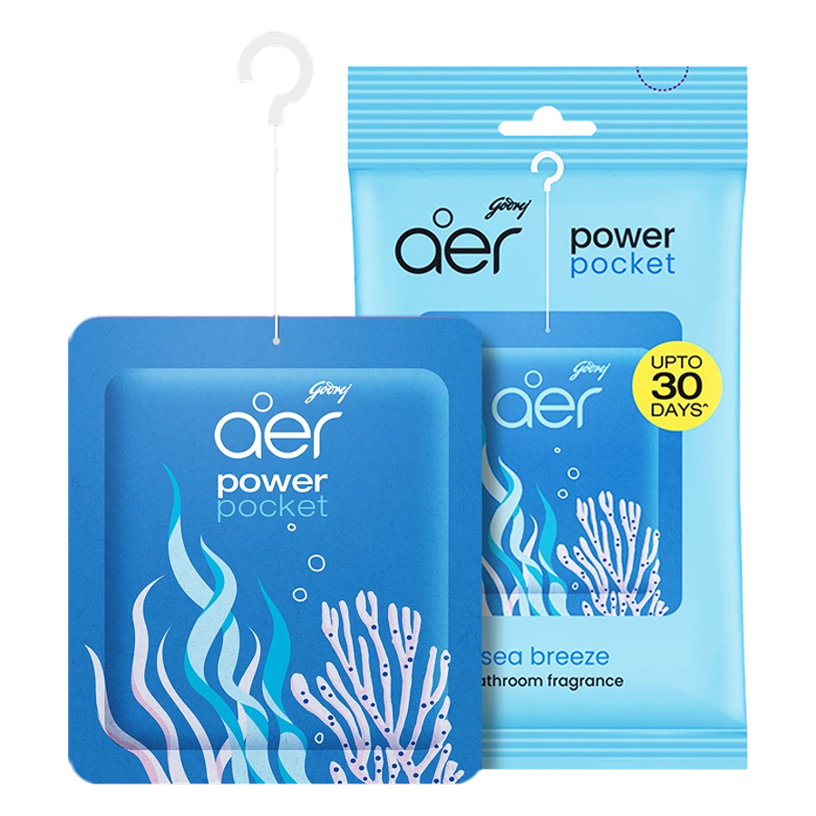 Aer Power Pocket Sea Breeze Bathroom Fragrance