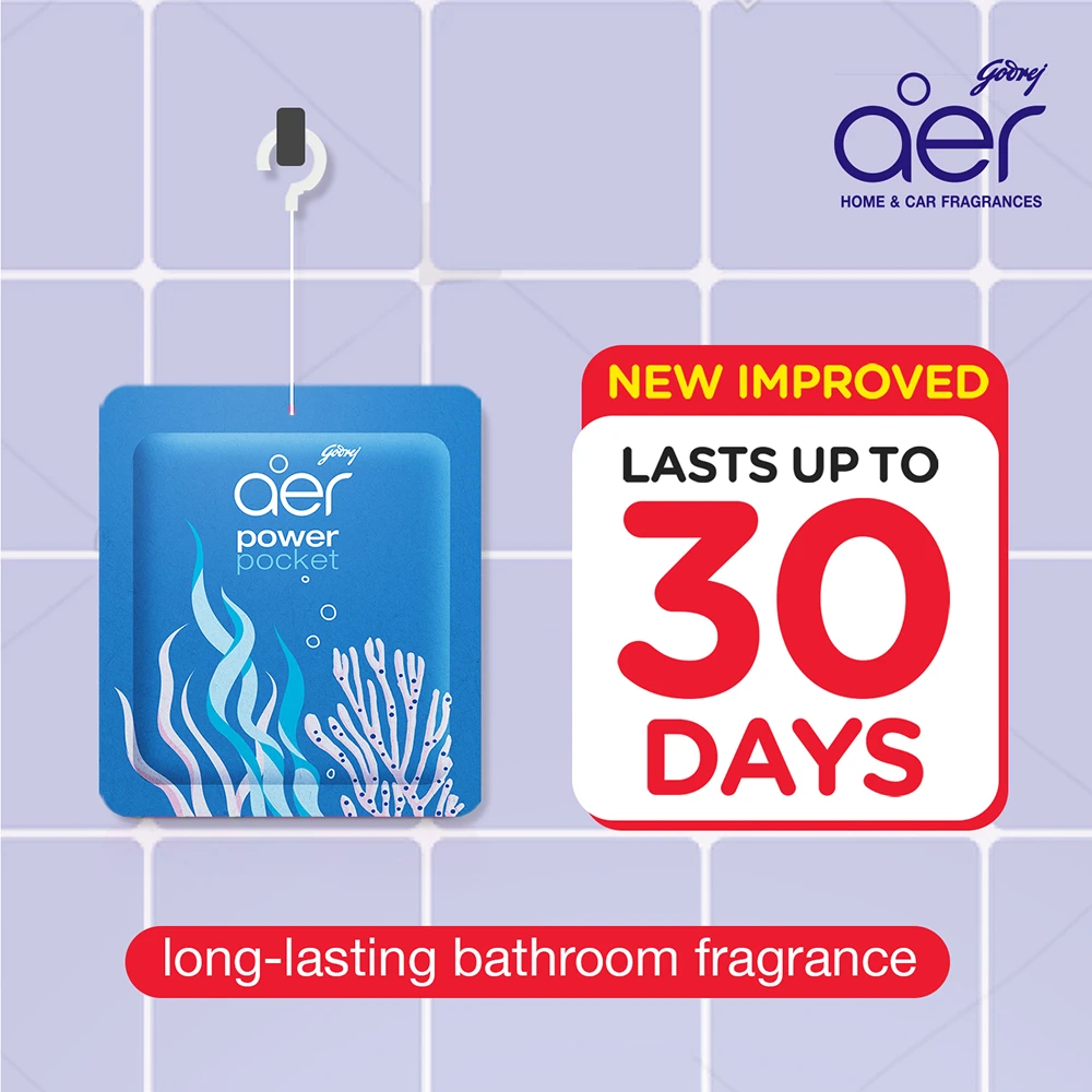 Aer Power Pocket Sea Breeze Bathroom Fragrance