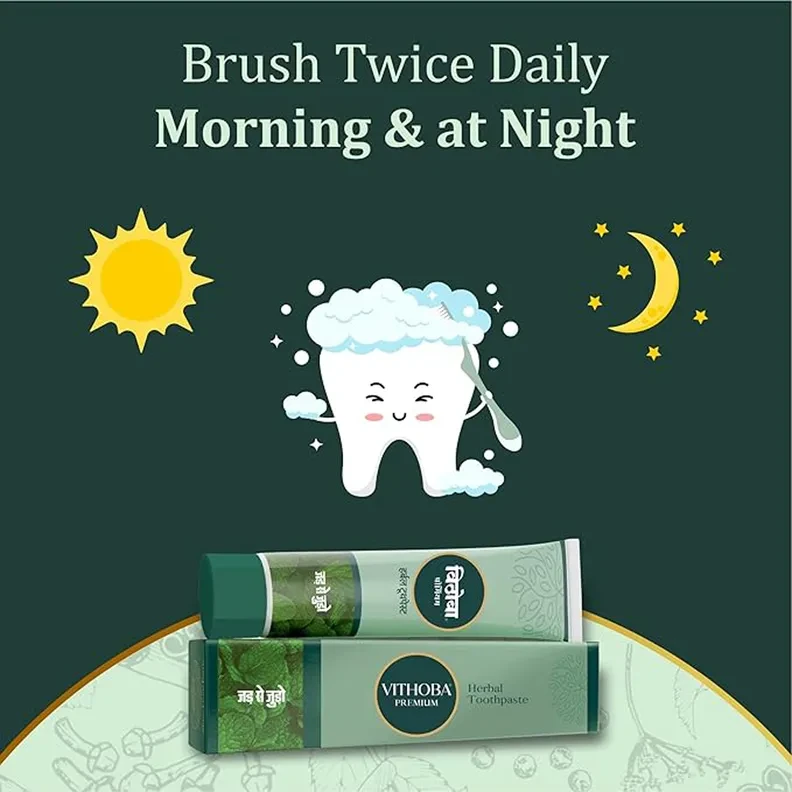 Premium Herbal Gel Toothpaste