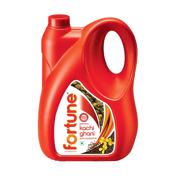 Fortune Premium Kachi Ghani Pure Mustard Oil