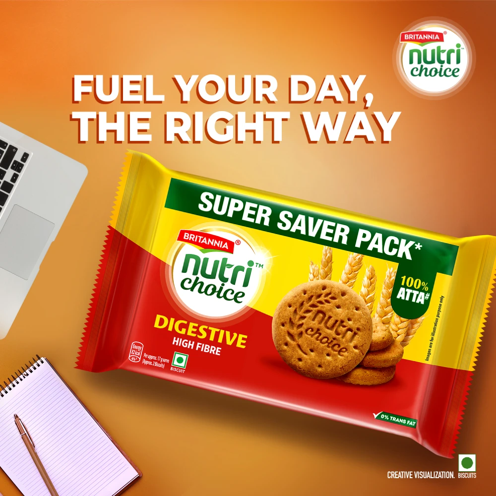 Nutrichoice Digestive High Fibre Biscuits