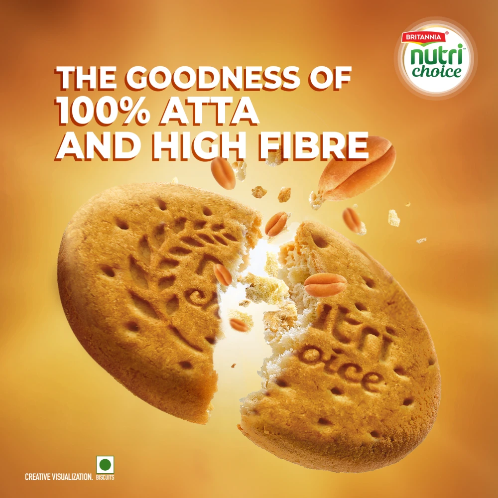 Nutrichoice Digestive High Fibre Biscuits