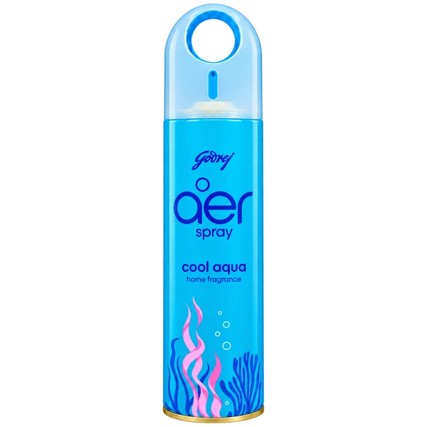 Godrej Aer Spray Cool Aqua Home Fragrance