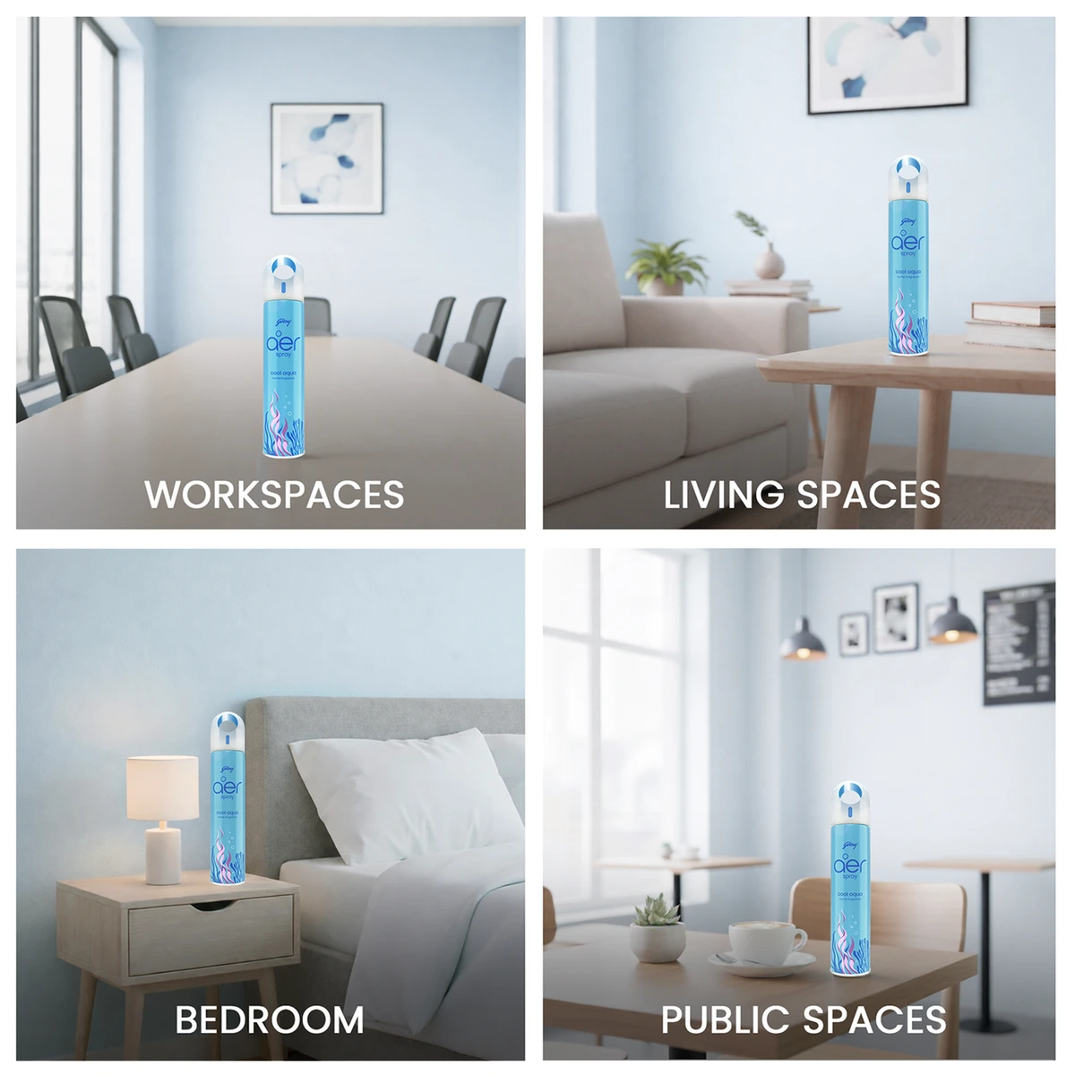 Aer Spray Cool Aqua Home Fragrance