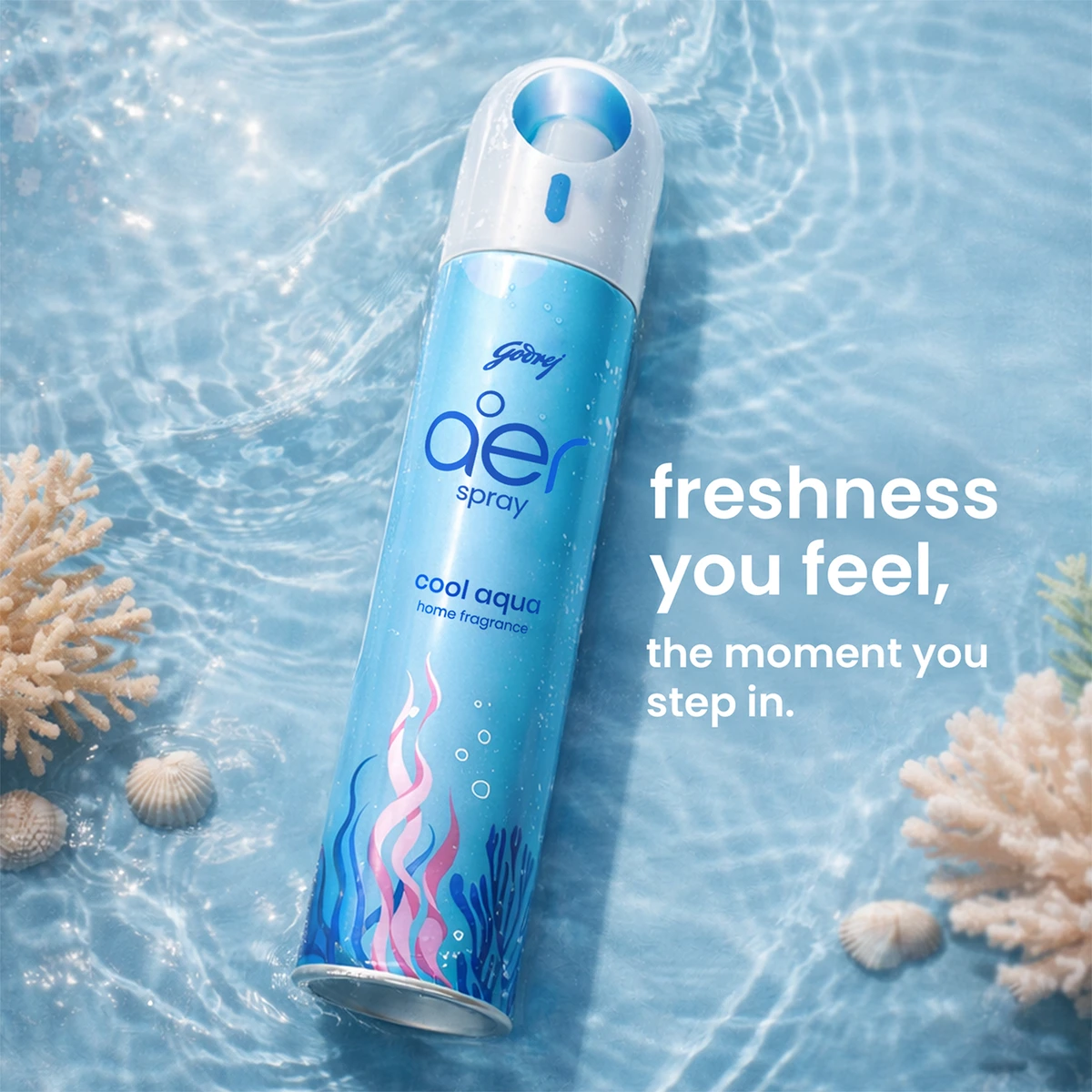 Aer Spray Cool Aqua Home Fragrance