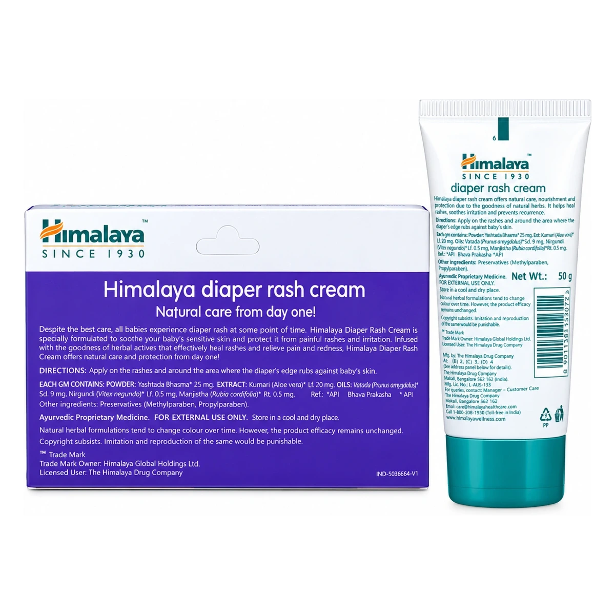 Diaper Rash Cream