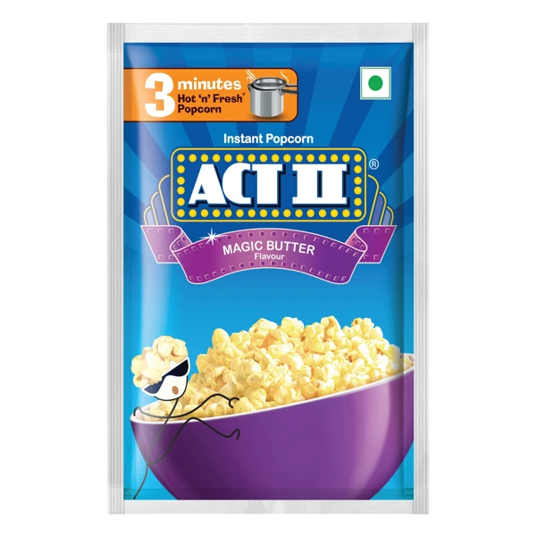 ACT II Magic Butter Instant Popcorn