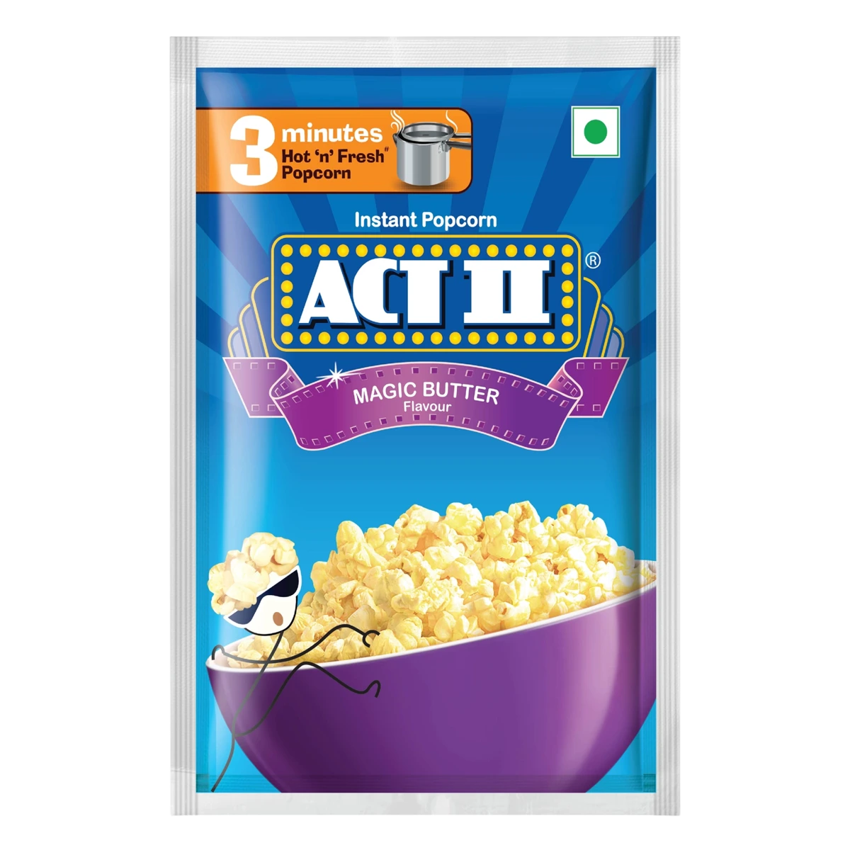 Magic Butter Instant Popcorn